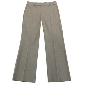 Loft Julie Straight Leg Gray Trousers.  Size 8